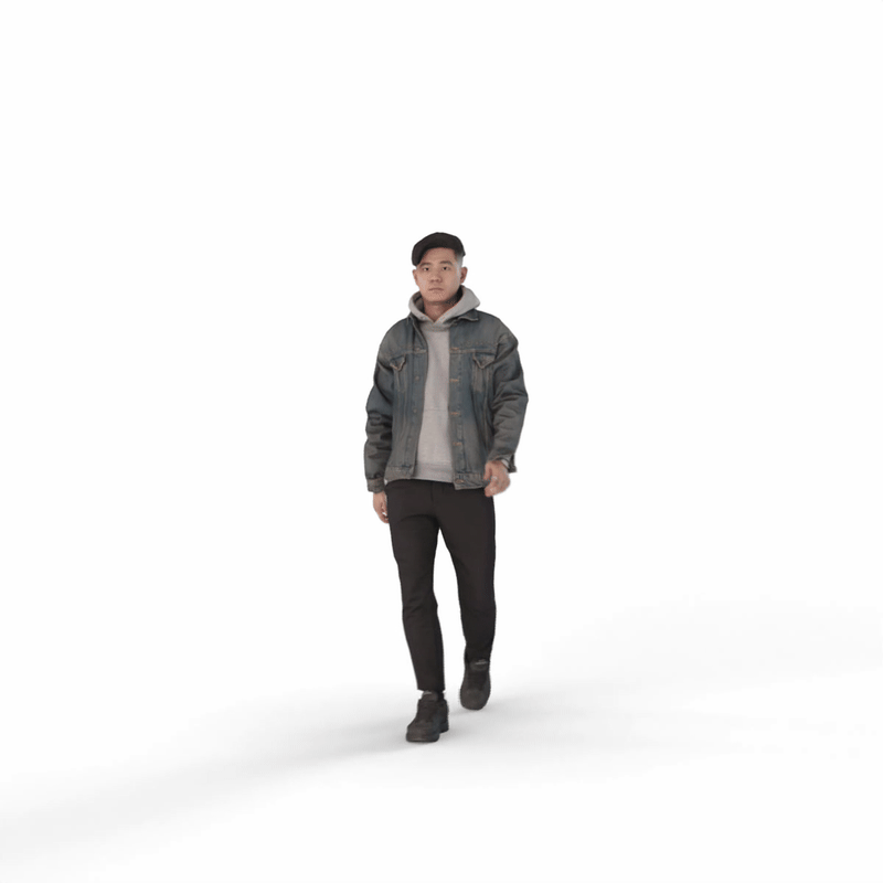 Rigged model – animácia